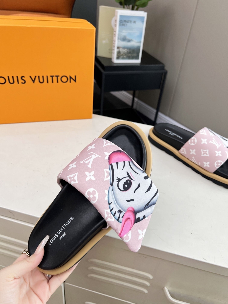 LV Slippers